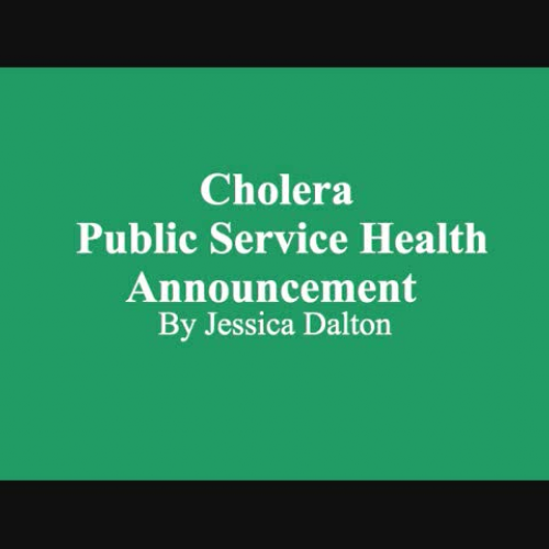 Cholera PSHA