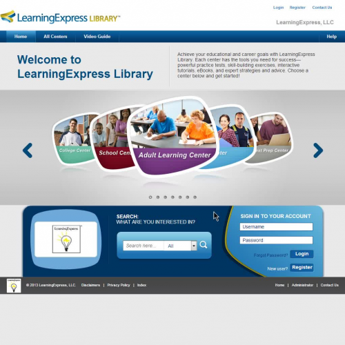 Learning Express Library: Learning Centers 