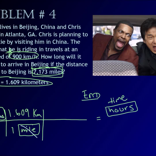 Dimensional Analysis - Part 2