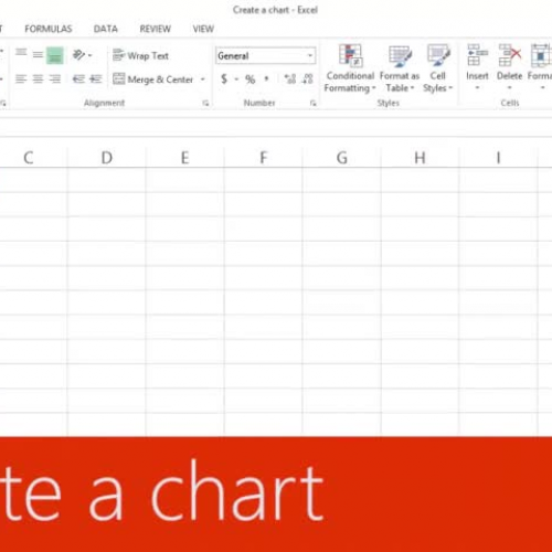 Create a chart