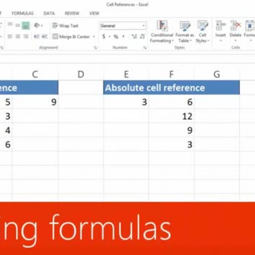 Copying formulas 