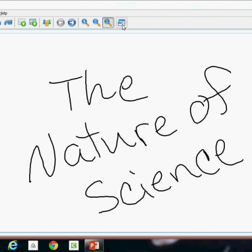 The Nature of Science Part 1