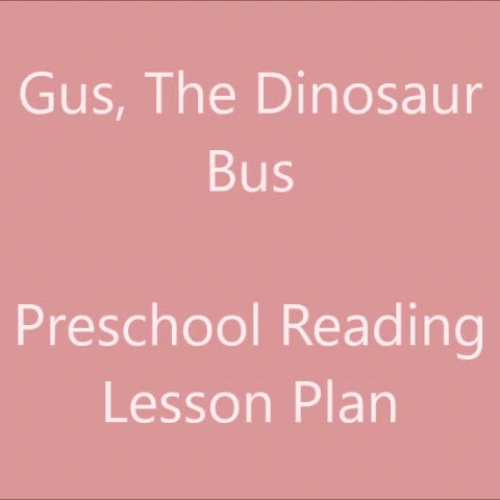 Gus, the Dinosaur Bus