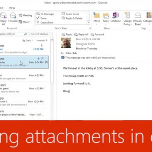 Sending attachments in detail 