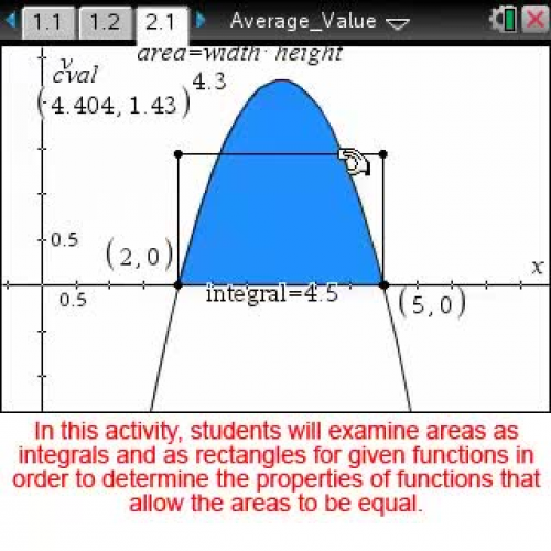 Average Value [Math Nspired Preview Video]