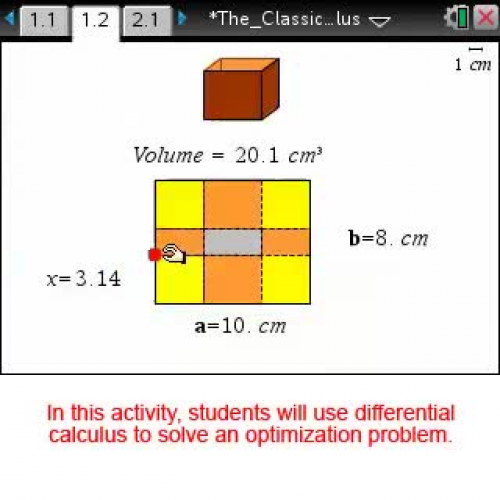 The Classic Box Problem - Calculus [Math Nspired Preview Video]