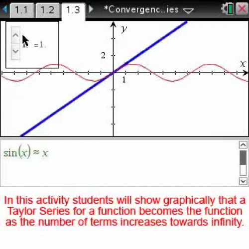 Convergence of Taylor Series [Math Nspired Preview Video]