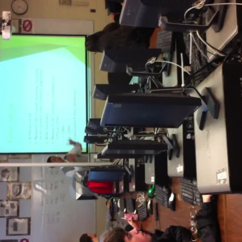 PW marketing class video