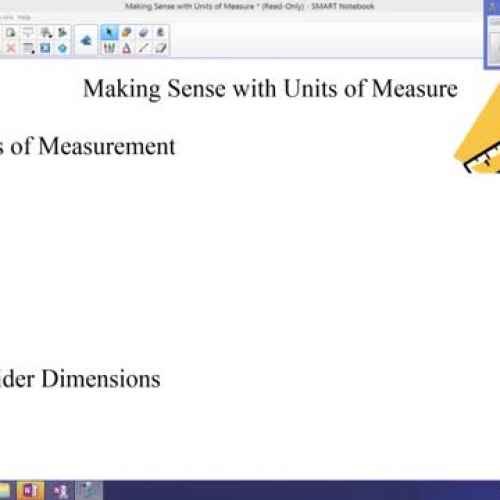 Conversions - Units of Measure