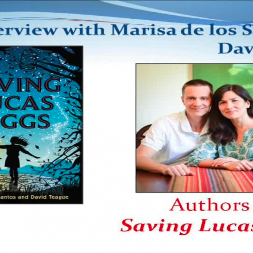 Saving Lucas Biggs Author Interview