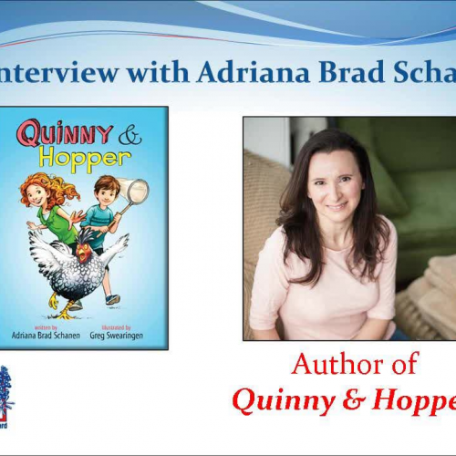 Quinny & Hopper - Adriana Brad Schanen