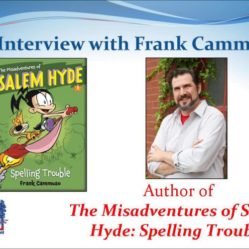 The Misadventures of Salem Hyde: Book One: Spelling Trouble - Frank Cammuso