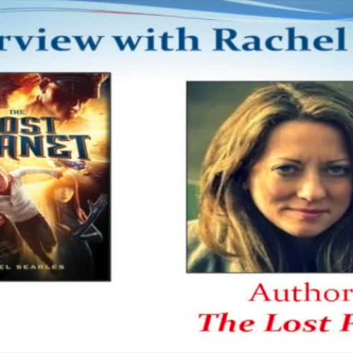 The Lost Planet - Rachel Searles