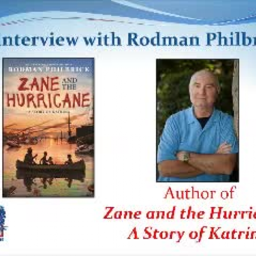 Zane and the Hurricane: A Story of Katrina - Rodman Philbrick