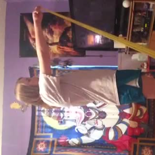 Hope video - shoulder raise HNelson