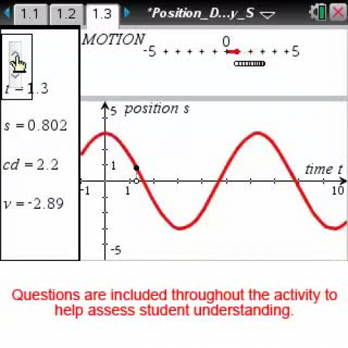 Position, Distance, Velocity [Math Nspired Preview Video]