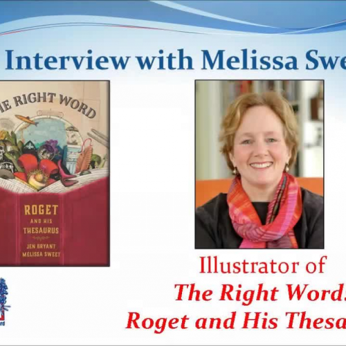 The Right Word: Roget and His Thesaurus - Melissa Sweet Interview