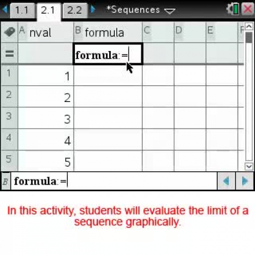Sequences [Math Nspired Preview Video]
