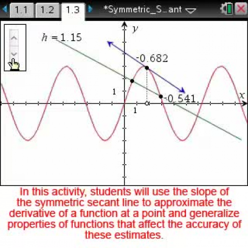 Symmetric Secant [Math Nspired Preview Video]