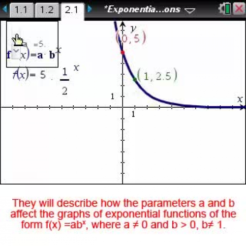 Exponential Functions [Math Nspired Preview Video]