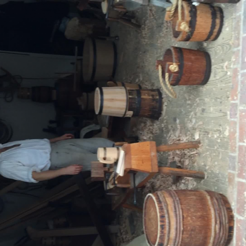 Cooper and Wheel Wright