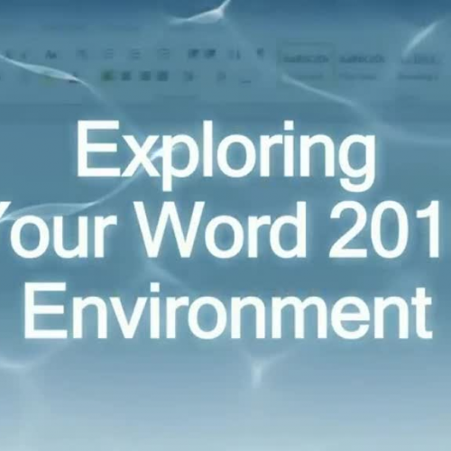 Getting Started with Word