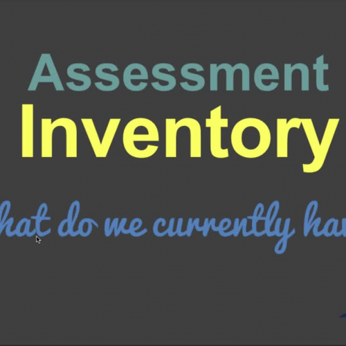 Assessment Inventory