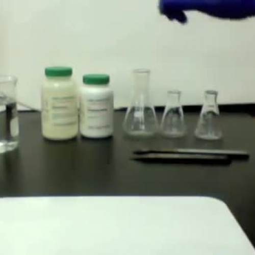  Reaction between Potassium iodide and Lead nitrate
