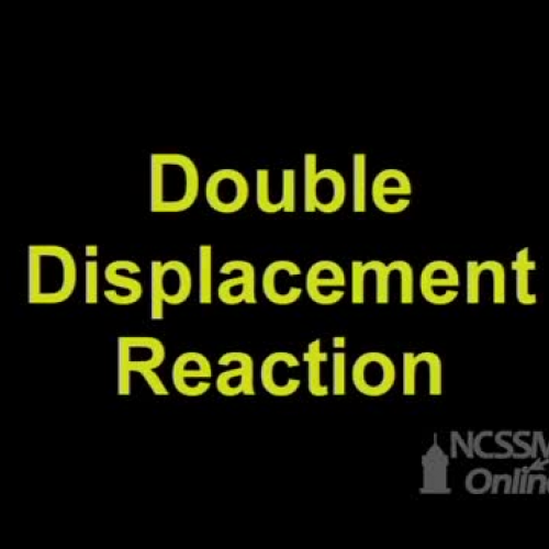  Double Displacement Calcium Carbonate and HCl