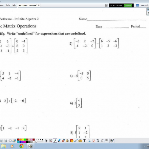 Alg II Unit 1 8-12-15