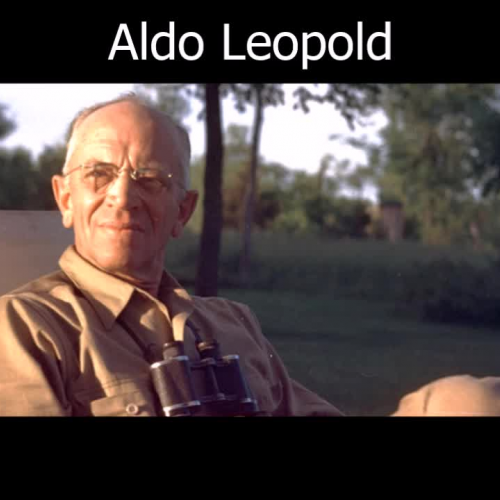 Aldo Leopold Name Droppers