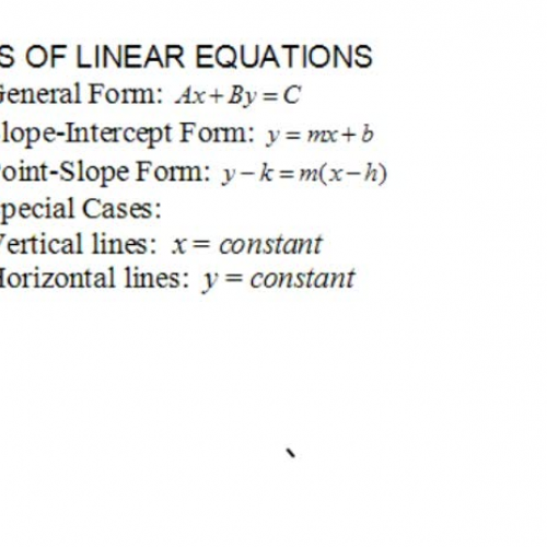 CA Section 1.3,1.4