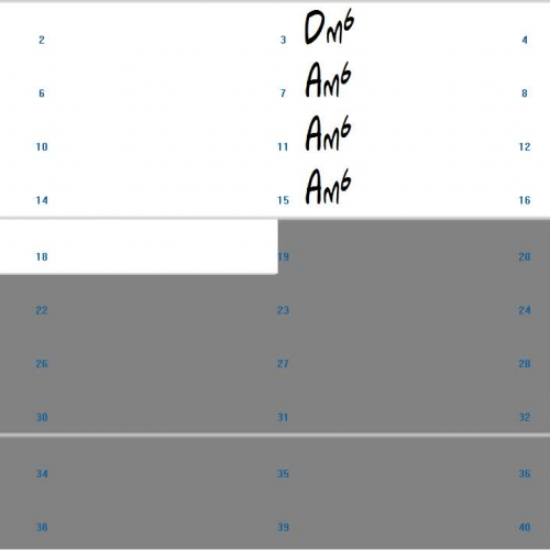 Minor Swing C Instruments