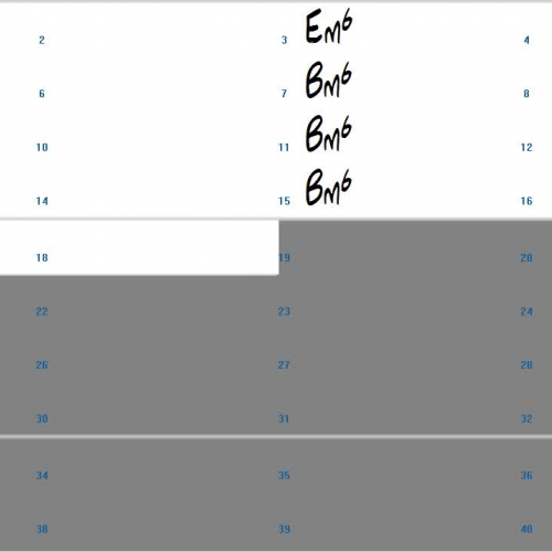 Minor Swing Bb Instruments