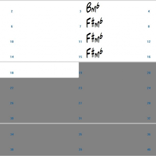 Minor Swing Eb Instruments