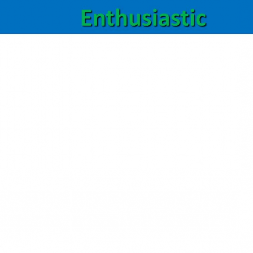 Lesson #9 - Enthusiasm