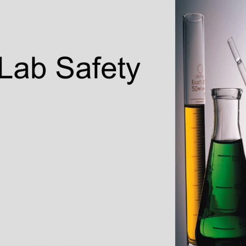 Lab Safety PPT