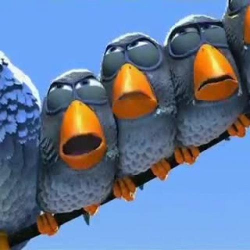 For the Birds - Pixar