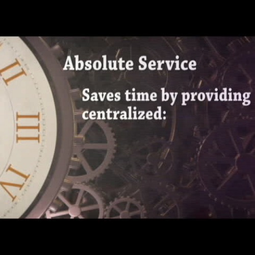 What is Absolute Service 
