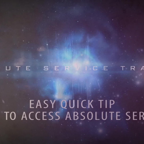 How to Access Absolute Service 