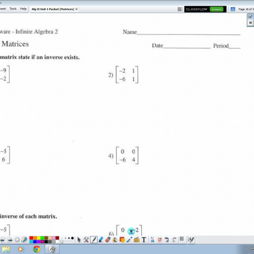 Alg II Unit 1 8-17-15
