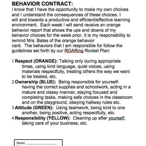 Classroom Management