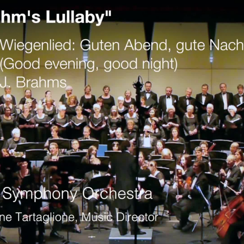 Brahms Lullabye