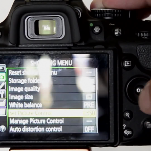 Nikon 5200 Tutorial