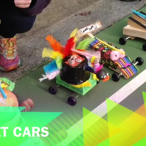 Rocket cars