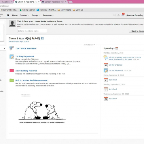 Schoology Intro