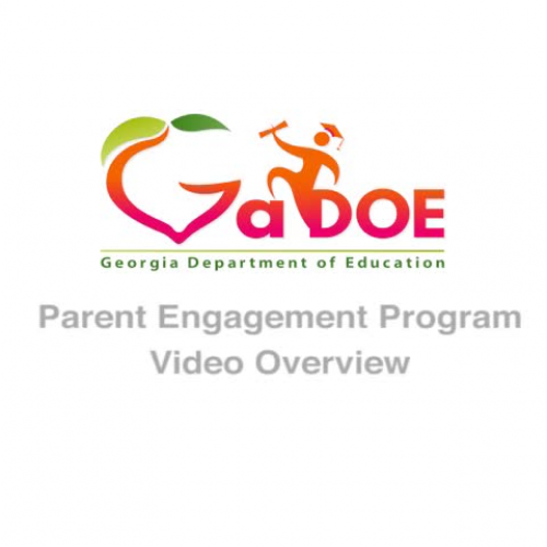 GaDOE Parent Engagement Program Video Overview