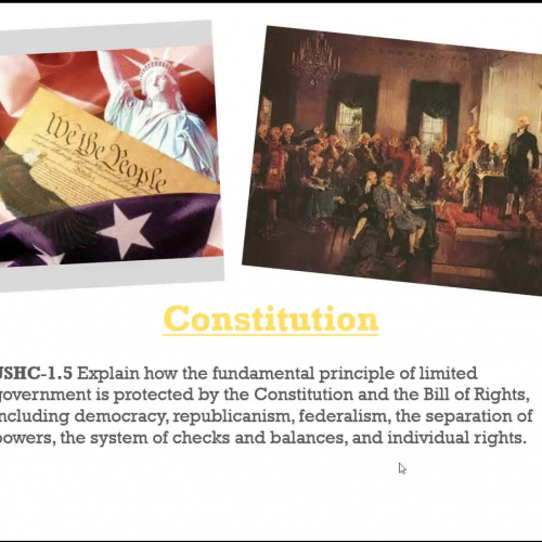 1.5a Constitution