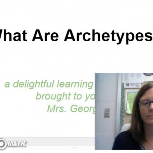 What are archetypes?