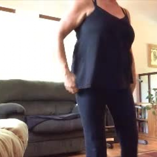 Dance With Me Tonight-Left Side Girls beginning with Music